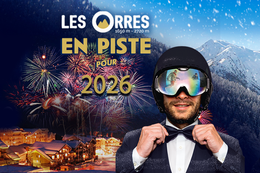 Nouvel an, station de ski Hautes-Alpes