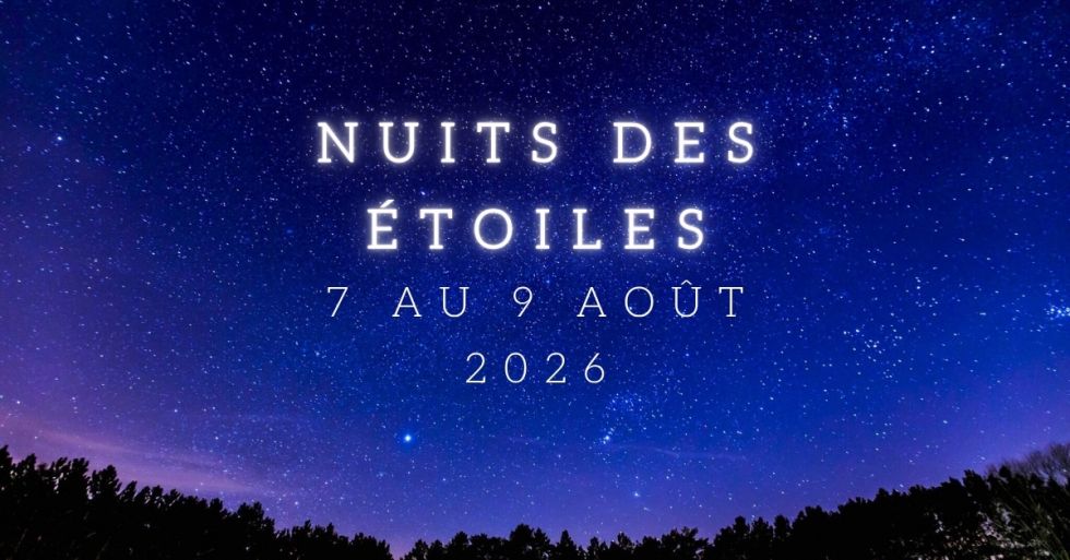 NUITS DES ETOILES 2026