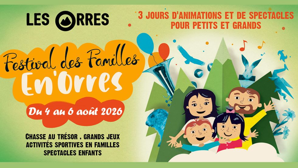 Festival en Familles en Orres dans les Hautes-Alpes
