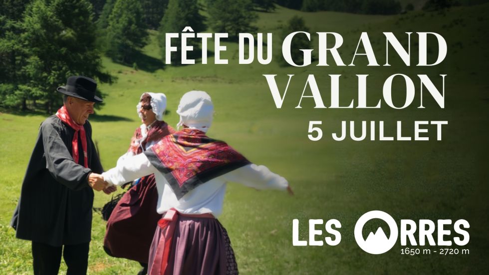 Fête du Grand Vallon 2026 aux Orres dans les Hautes-Alpes