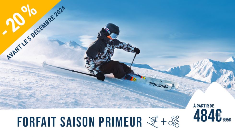 Forfait saison primeur