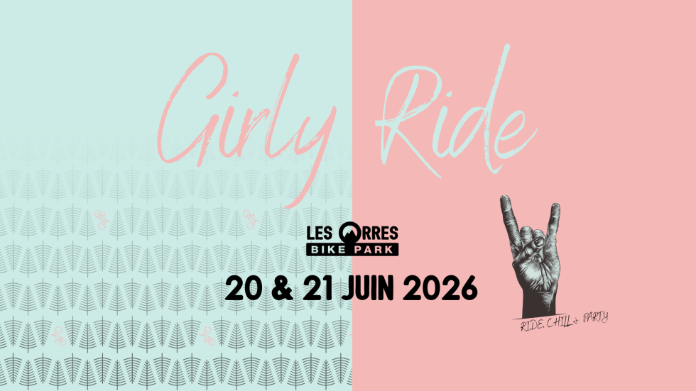 Girly ride, VTT 100% fille sur le Bike Park des Orres dans les Alpes du sud