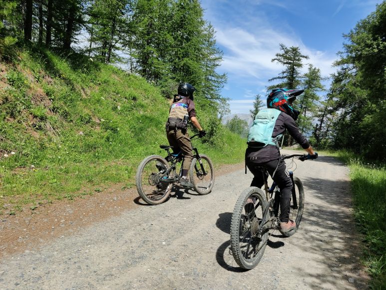 Girly ride 2022 Les Orres VTT