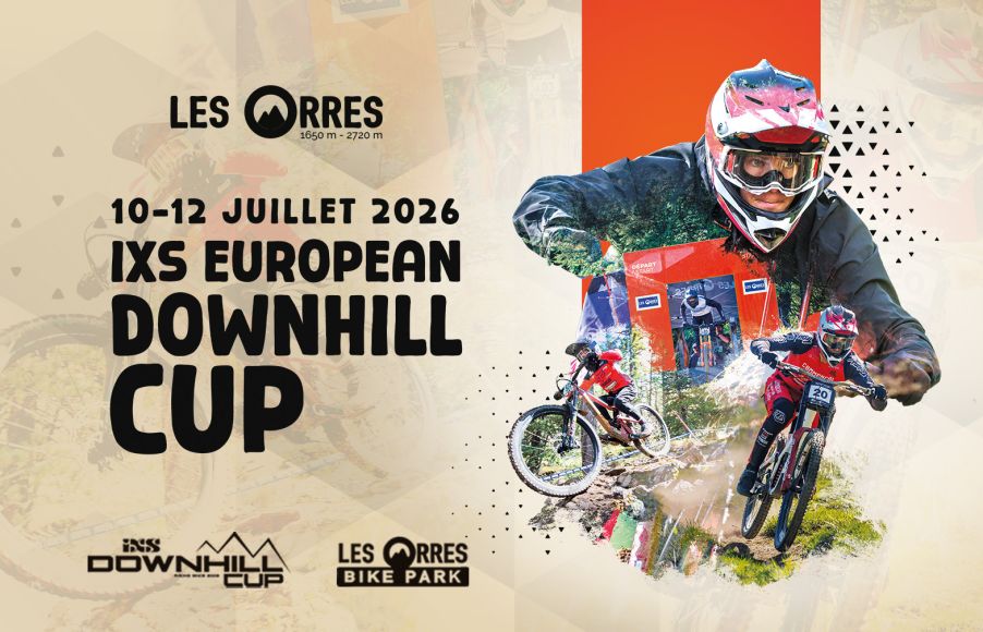 L'IXS, une course de VTT DH d'envergure européenne aux Orres dans les Hautes-Alpes