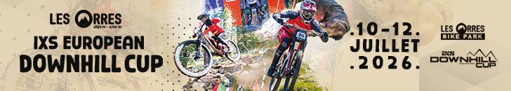 IXS DH CUP, Les Orres Bike Park, compétition VTT DH dans les Alpes du sud