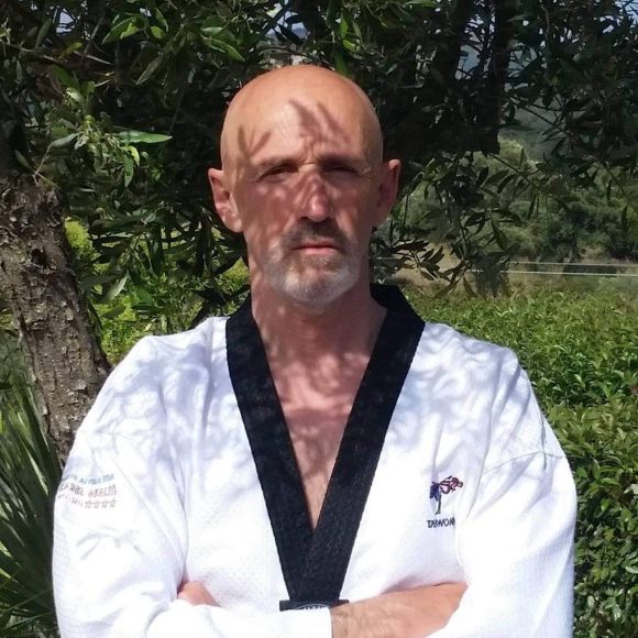 Jean pierre sicot taekwondo jeux olympiques Les Orres, Hautes-Alpes