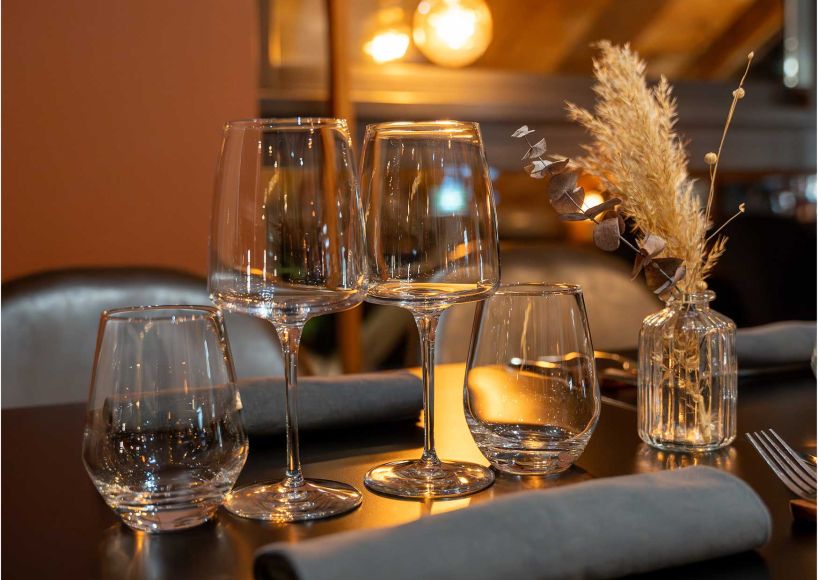 Le Lieu Les Orres restaurant