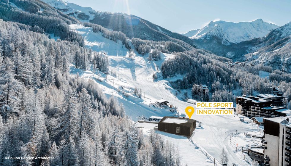 Acces au Pole sport innovation