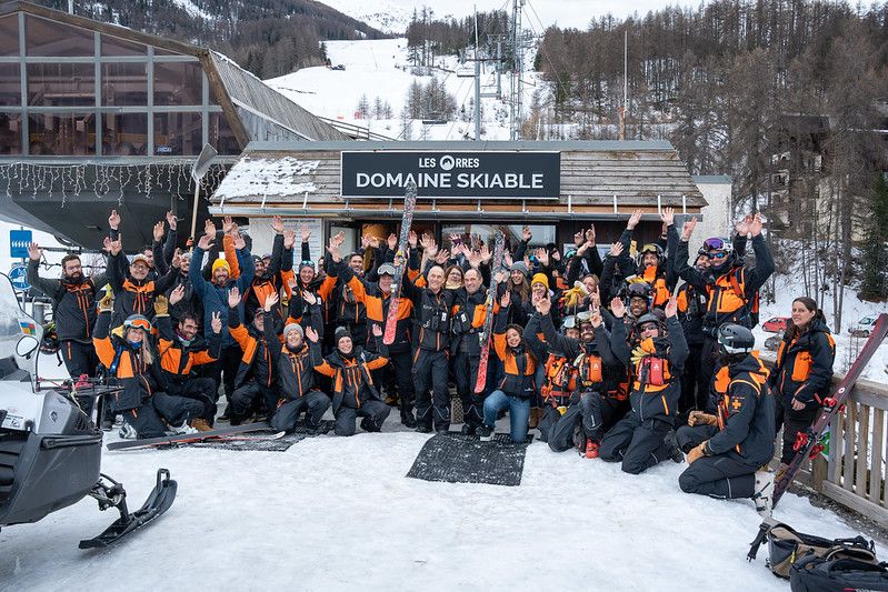 Les Orres - 40 ans de carriere