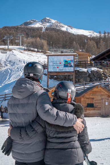 Saint Valentin amour Les Orres