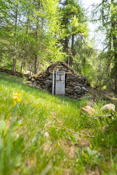 Balade Les Orres, Cabane du Nain Rouge, Hautes-Alpes