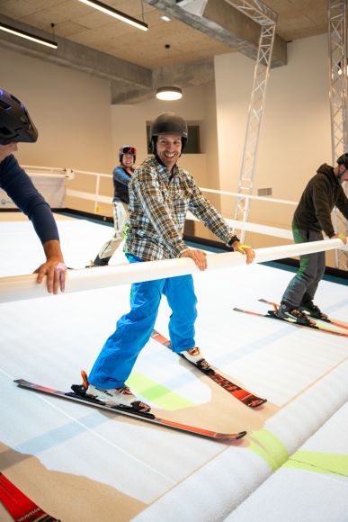 Tapis de ski indoor