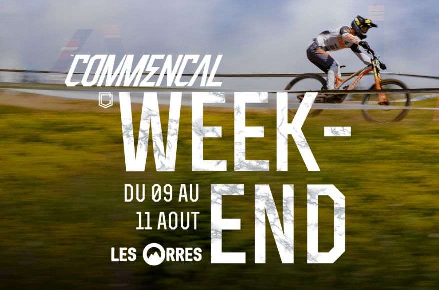 Les_orres_commencal_wwek_end_2019_affiche