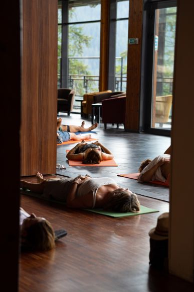 Atelier Munz Floor au Festival Pure Flow des Orres, dans les Hautes-Alpes