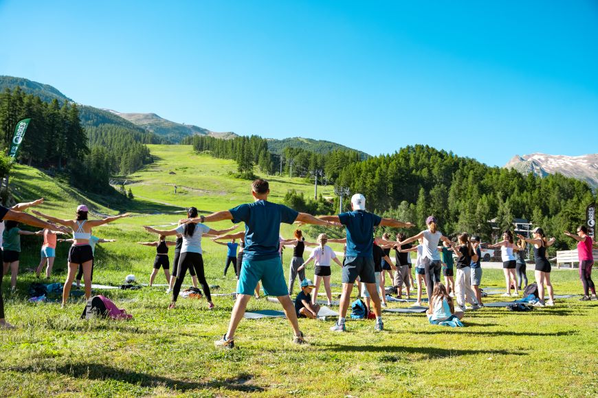 Musculation & cardio, sport aux Orres, Alpes du sud