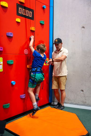 Speed climb Pôle Sport Innovation - Les Orres