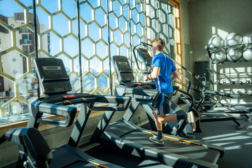 Salle de musculation et cardio Pôle Sport Innovation