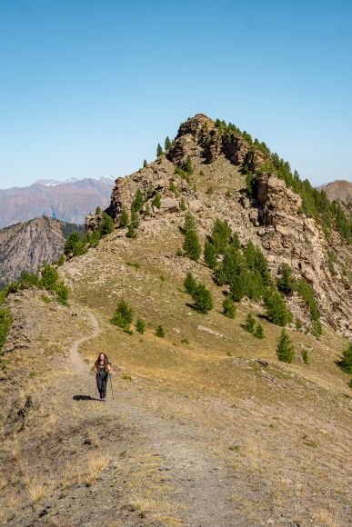 Randonnée du pic de Boussolenc aux Orres