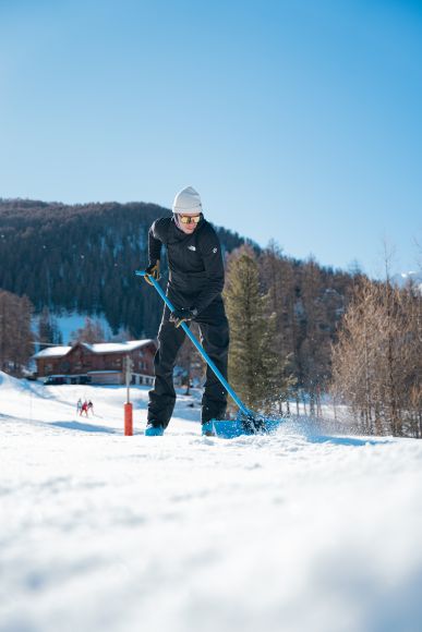 Les Shapers au snowpark 