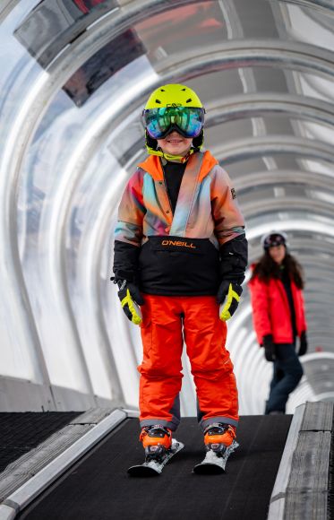 Tapis Les Orres 1800, ski en famille aux Orres, Hautes-Alpes