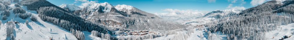 Les Orres - Drone panorama