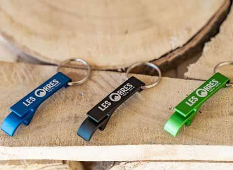 Decapsuleur porté clé boutique Les Orres