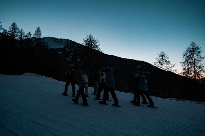 Soirée Trappeur Les Orres