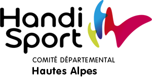 Comité Handisport Hautes Alpes logo Alpes du sud