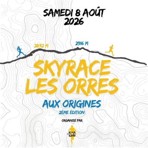 Le trail au rendez-vous aux Orres avec la Skyrace 2026 dans les Hautes-Alpes