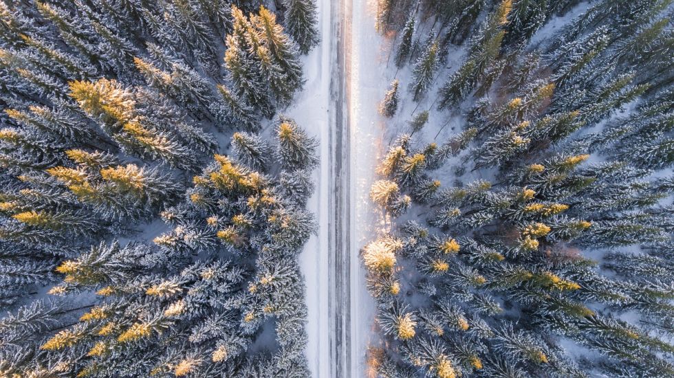 Route hiver acces
