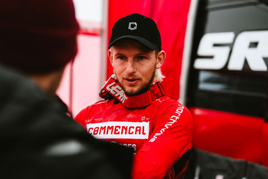 Antoine Vidal, Team Commencal les Orres Bike Park, station les Orres, Hautes-Alpes