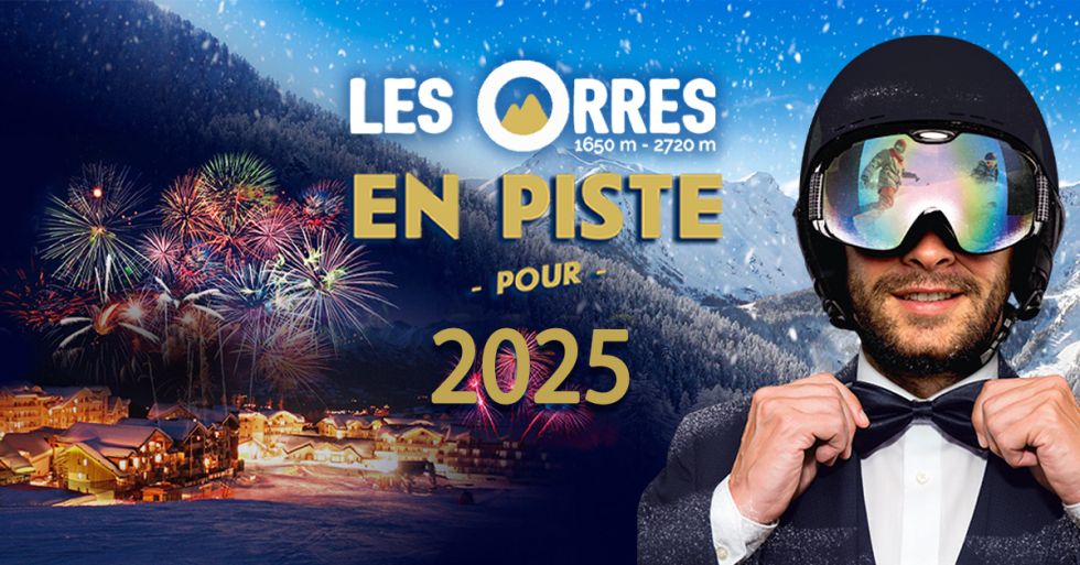 Nouvel An aux Orres