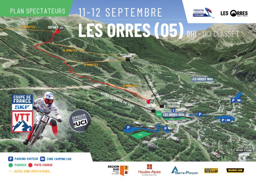les-Orres-coupe-de-france-vtt-dh-plan-spectateurs