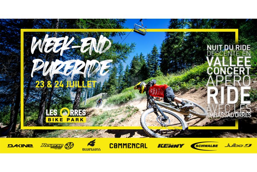 les-orres-week-end-pure-ride-affiche