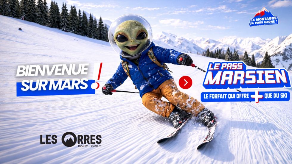 PASS MARSIEN AUX ORRES DANS LES ALPES DU SUD