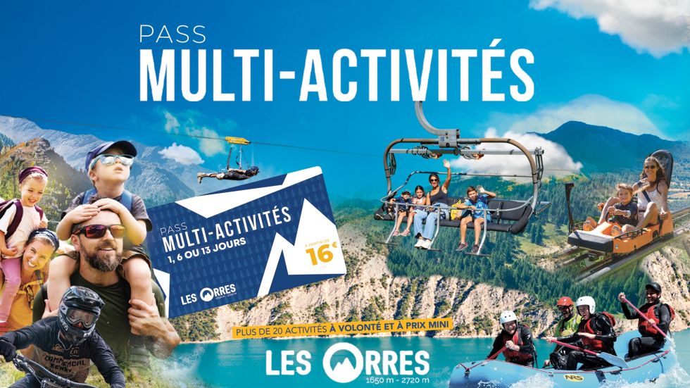 PASS MULTI ACTIVITES ETE 2026