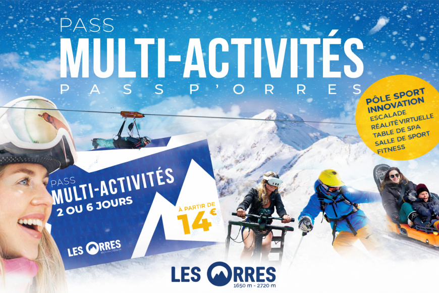 Pass Multi-Activités 2025/26