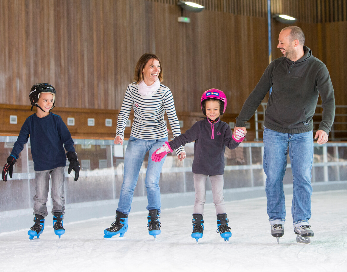 Patinoire Les orres