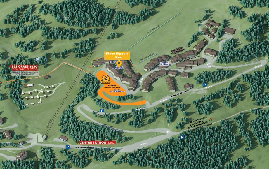 Place Rippert Les Orres 1800 concerts gratuits