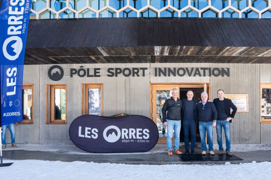 Presentation Pole Sport Innovation PSI