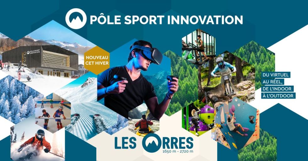 Pole Sport Innovation Les Orres, Hautes-Alpes
