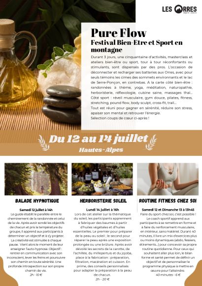 du 12 au 14 juillet