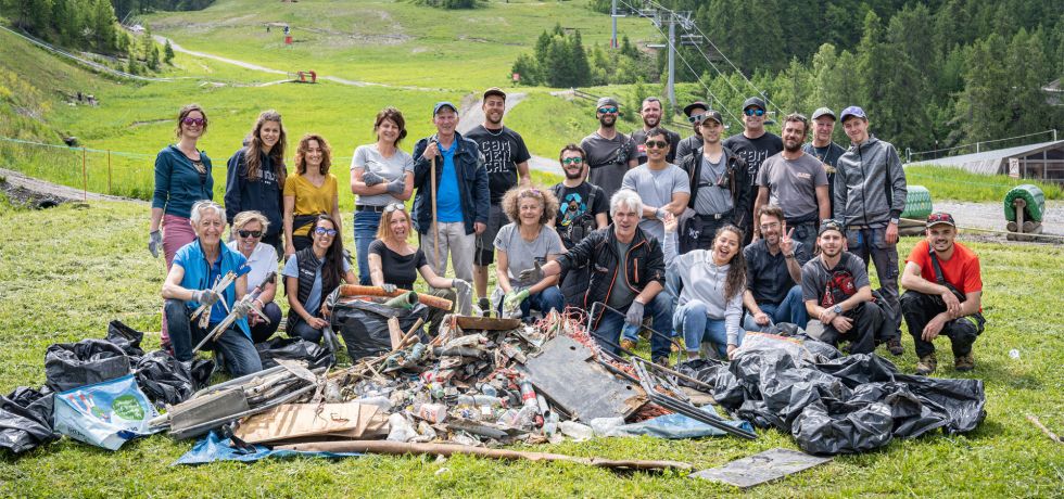 Journée ramassage des déchets 
