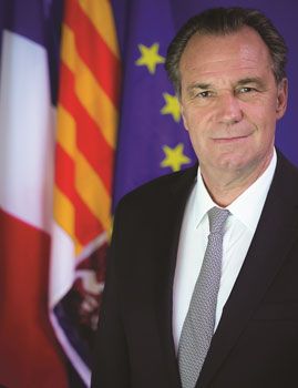 Renaud Muselier - President Region Sud