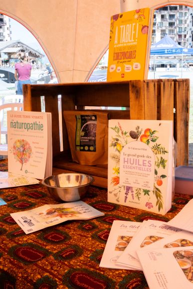 Cuisine anti-gaspillage, Festival Pure Flow aux Orres, Hautes-Alpes