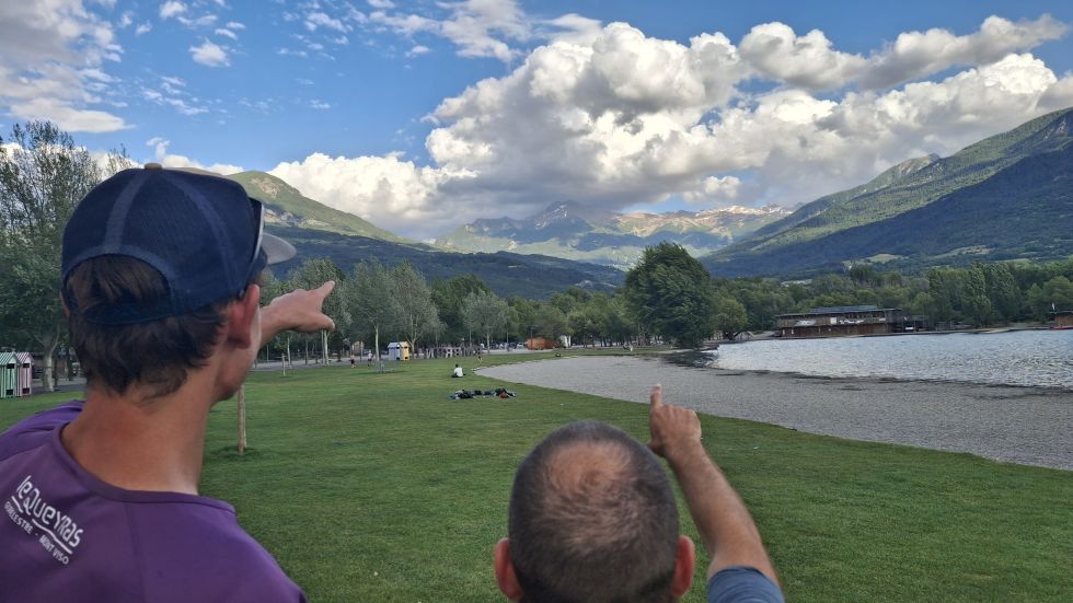 Robin et Gabin, organisateurs de la Skyrace des Orres