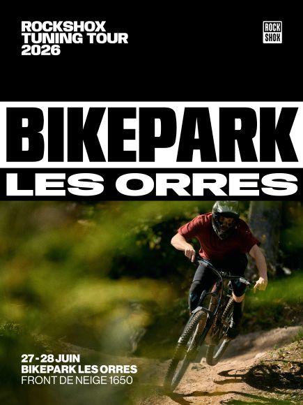 ROCKSHOX_LESORRES VTT DH Bike Park, Hautes-Alpes