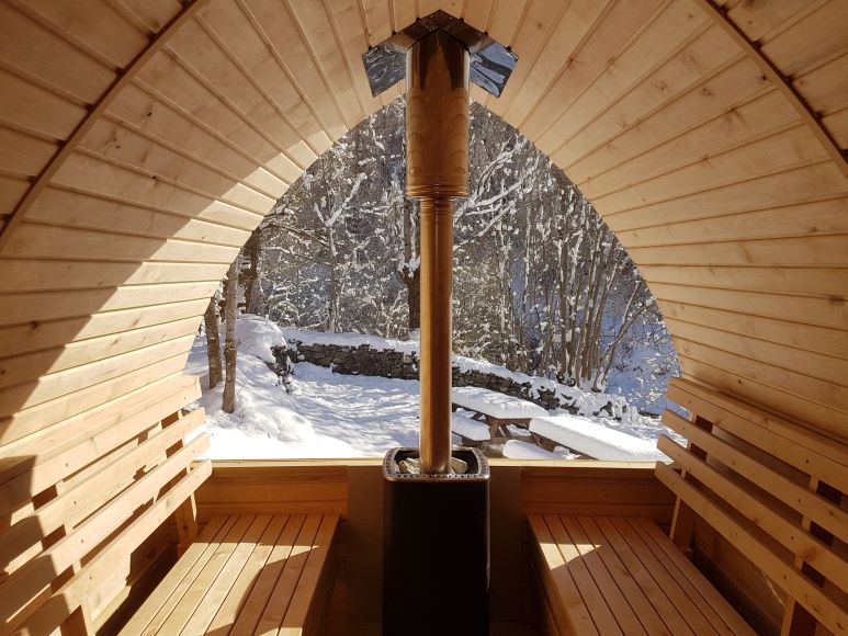 Spa Jarbelle hiver