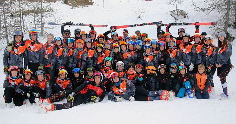 Club ski Les Orres Scoce