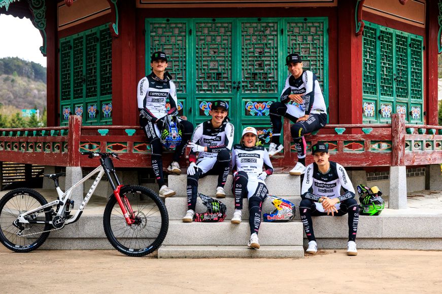 Team commencal 2026 Les Orres